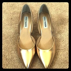 Steve Madden Rose Gold 3inch Heels